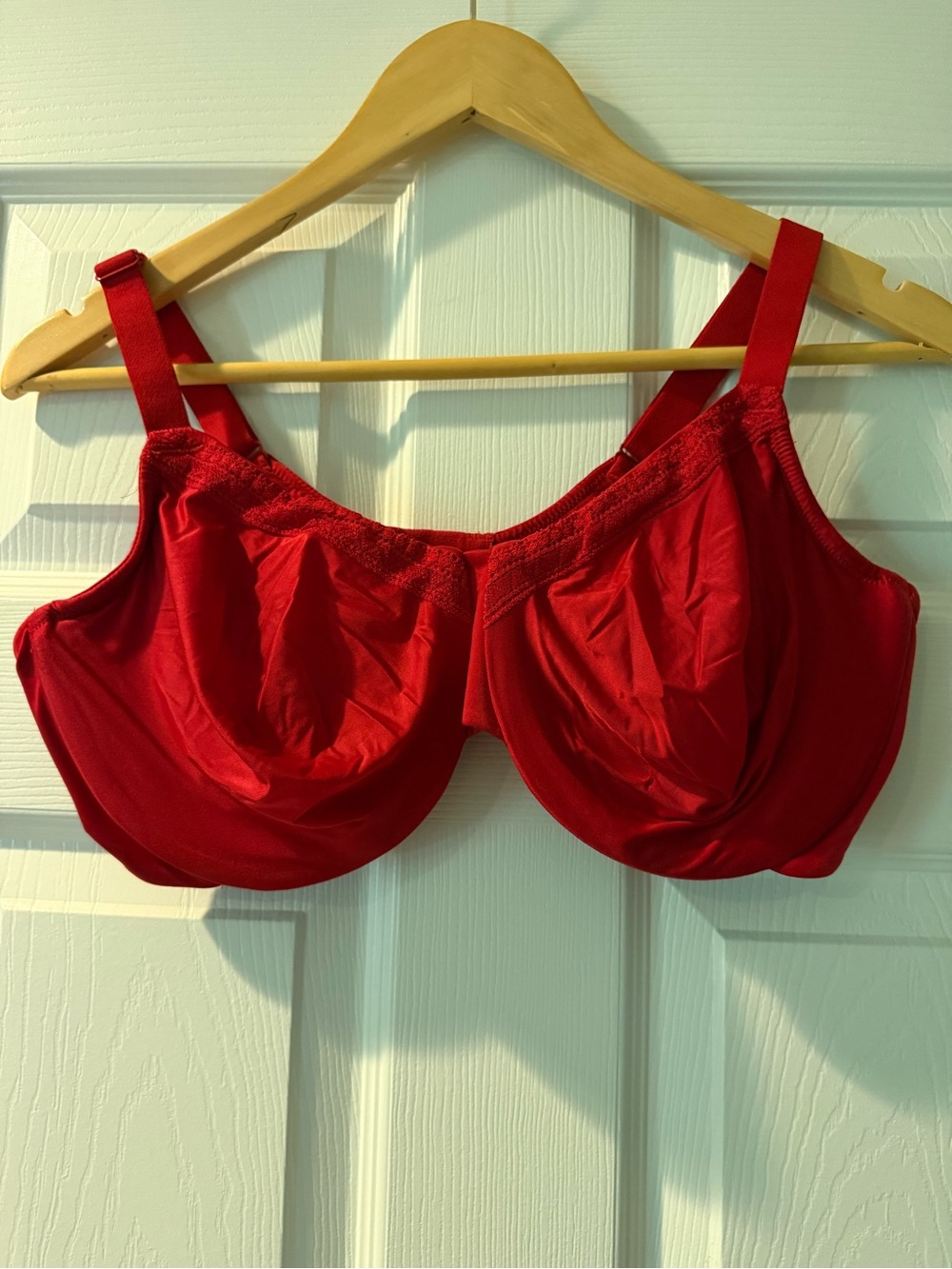 NWOT Wacoal Perfect Primee Red Full Coverage Underwire Bra